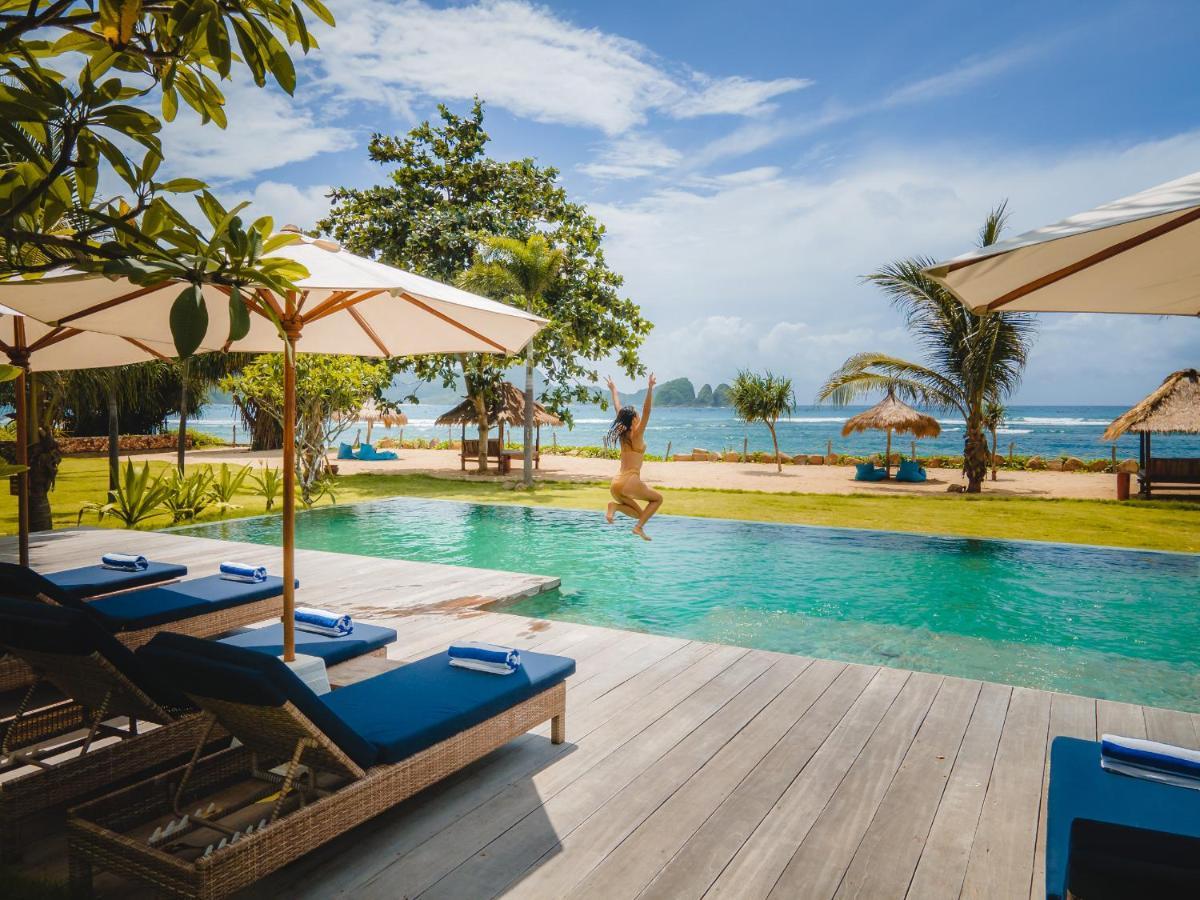 Segara Lombok Beach Resort Селонг-Беланак Экстерьер фото