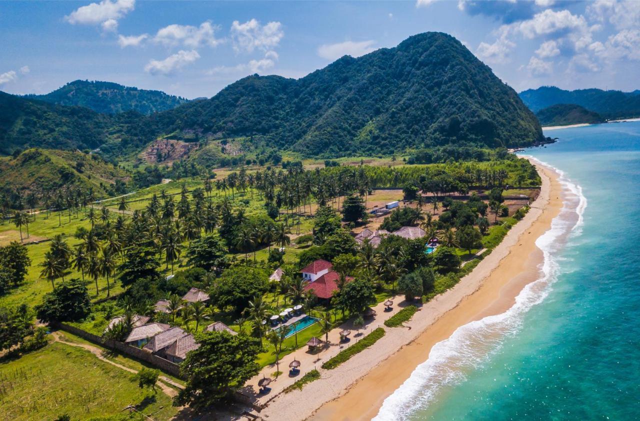 Segara Lombok Beach Resort Селонг-Беланак Экстерьер фото