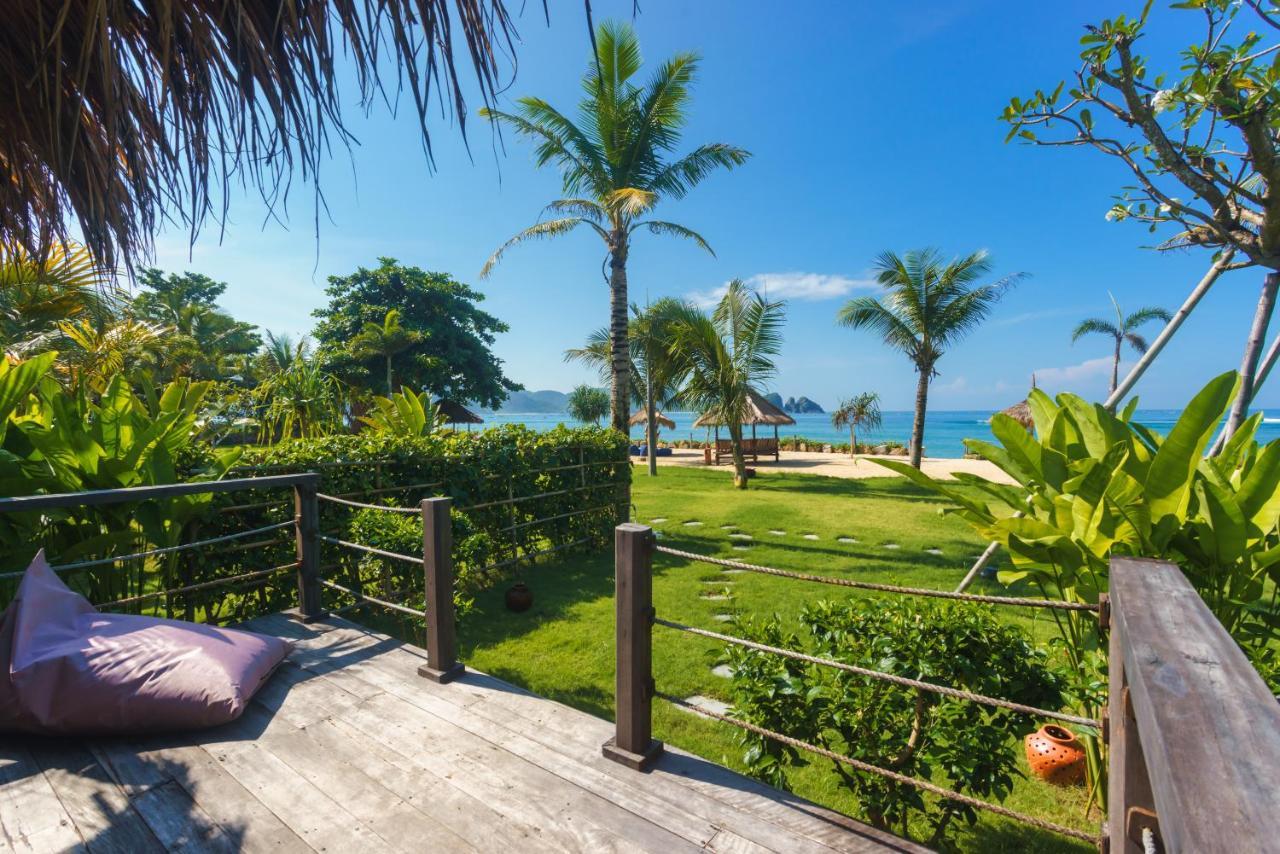 Segara Lombok Beach Resort Селонг-Беланак Экстерьер фото