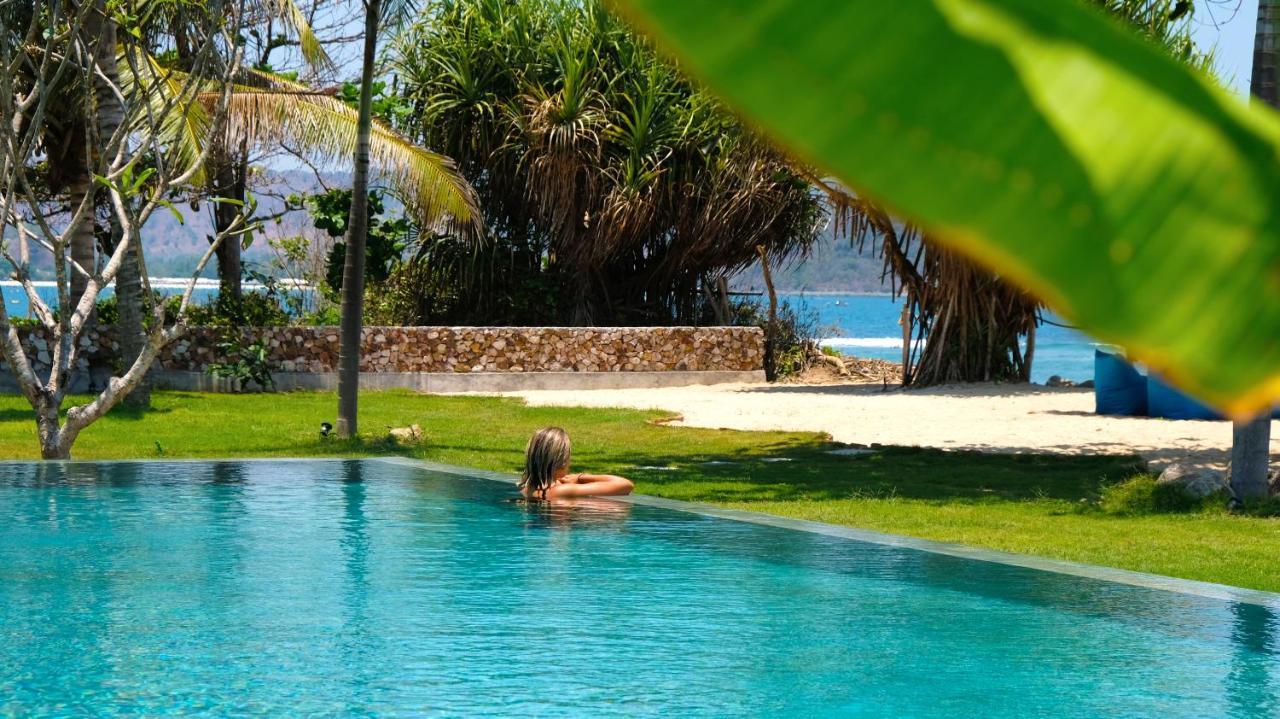 Segara Lombok Beach Resort Селонг-Беланак Экстерьер фото